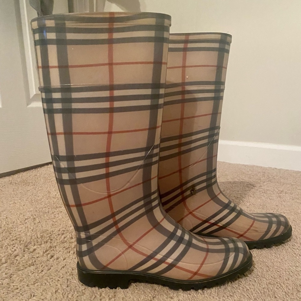 Burberry Rain Boots